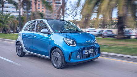 Smart EQ ForFour Production Comes To An End